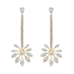 Pichwai earrings for women - Devina | Adila Jewels