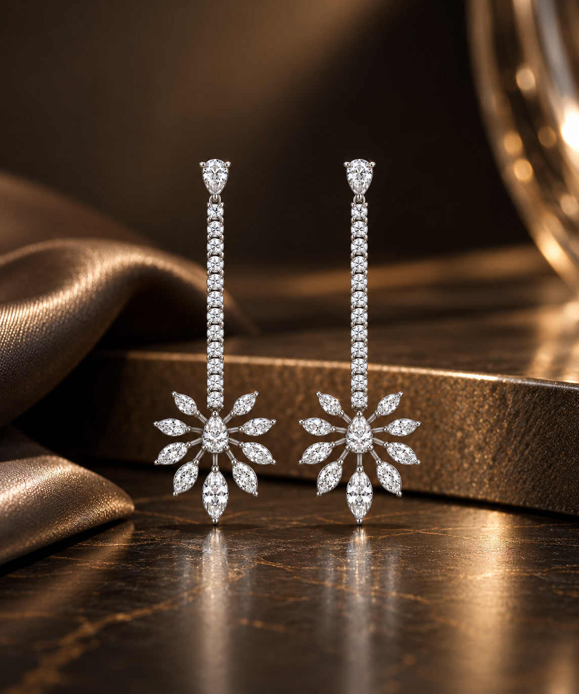 Devina Pichwai Long Earrings