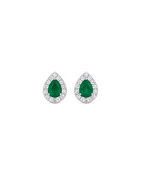 Apple Rush Halo Stud Earrings