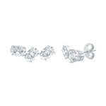 Trio Earrings for women - Elora | Adila Jewels