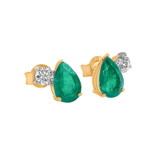 Stud earrings for women -Paan Pop Earrings | Adila Jewels
