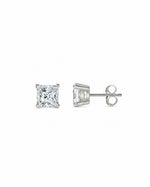 Maya Princess Cut 1.40 cts Studs