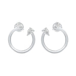 Pear earrings for Women - Ishya | Adila Jewels