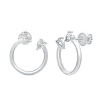 Pear earrings for Women - Ishya | Adila Jewels