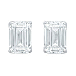 Emerald Studs earrings for women - Alina | Adila Jewels