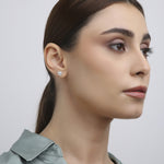 Kia Heart 2.00ct Moissanite Stud Earrings