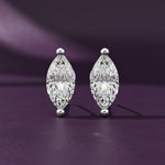 Zina 4.50 Carat Zina Stud Moissanite Earrings