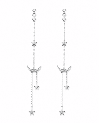 Chandra Cascade Earrings