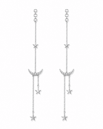 Chandra Cascade Earrings