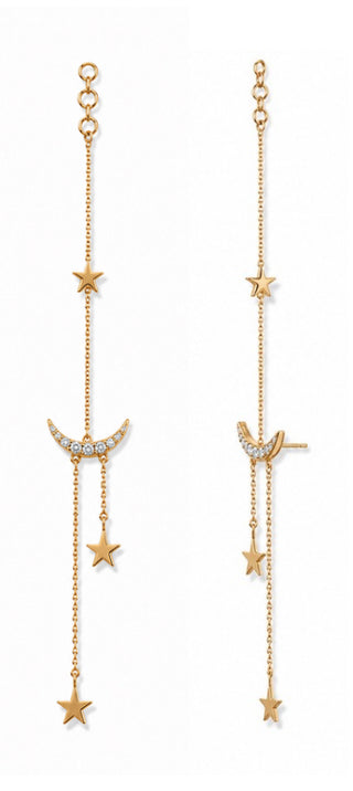 Chandra Cascade Earrings