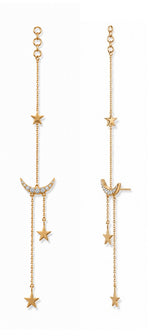 Chandra Cascade Earrings