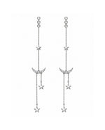 Chandra Cascade Earrings