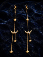 Chandra Cascade Earrings