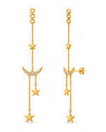 Chandra Cascade Earrings