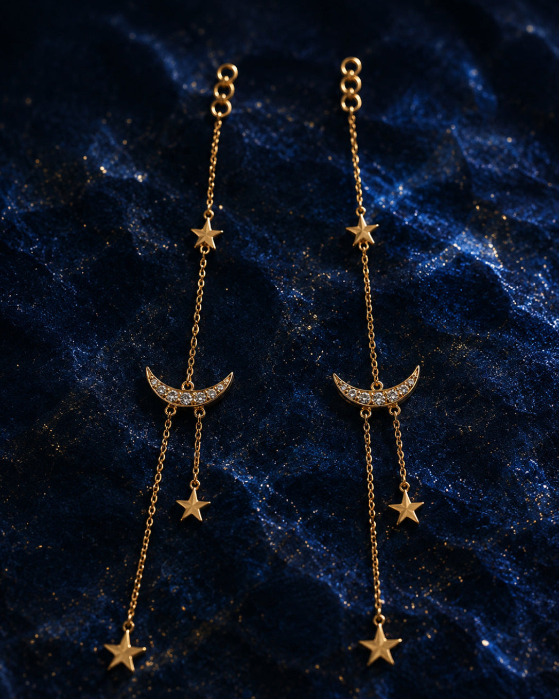 Chandra Cascade Earrings