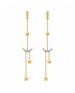 Chandra Cascade Earrings