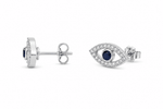 Raksha Eye Earrings
