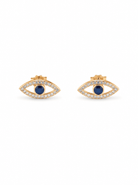 Raksha Eye Earrings | Everyday Jewelry – Adila