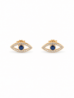 Raksha Eye Earrings
