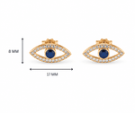Raksha Eye Earrings