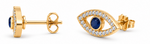 Raksha Eye Earrings