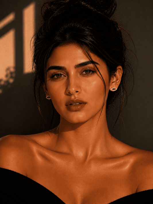 Raksha Eye Earrings | Everyday Jewelry – Adila