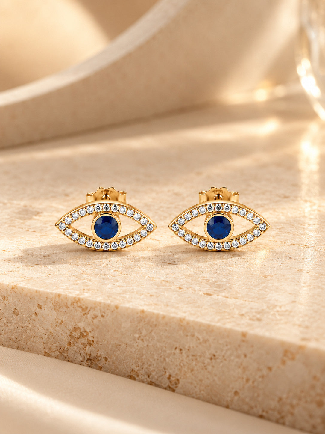 Raksha Eye Earrings