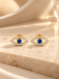 Raksha Eye Earrings
