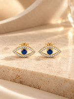 Raksha Eye Earrings