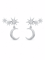 Nakshatra Climber Earrings