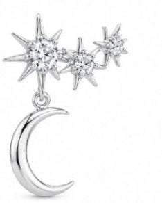 Nakshatra Climber Earrings