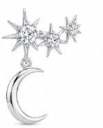 Nakshatra Climber Earrings