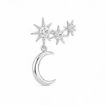 Nakshatra Climber Earrings
