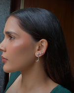 Nakshatra Climber Earrings