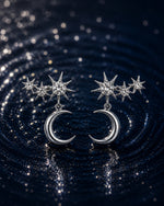 Nakshatra Climber Earrings