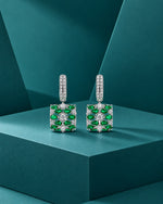 Jaali Drop Earrings