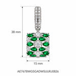 Jaali Drop Earrings measurements