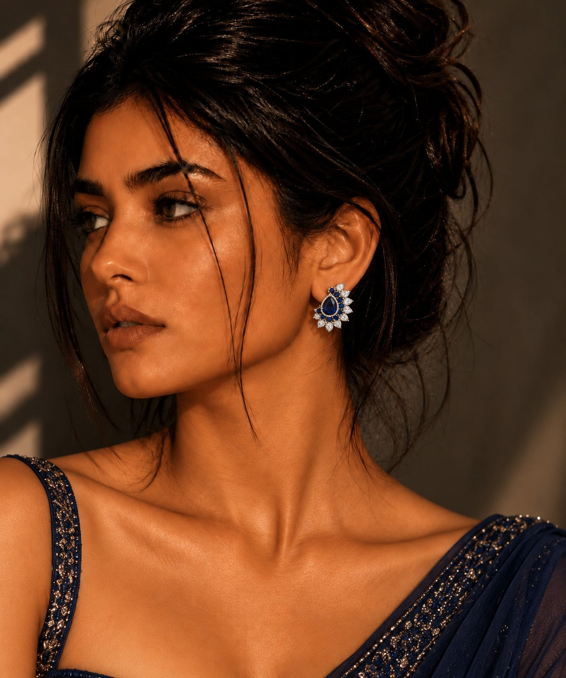 Neel Pankha Earrings
