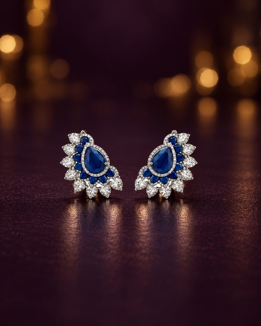 Neel Pankha Earrings