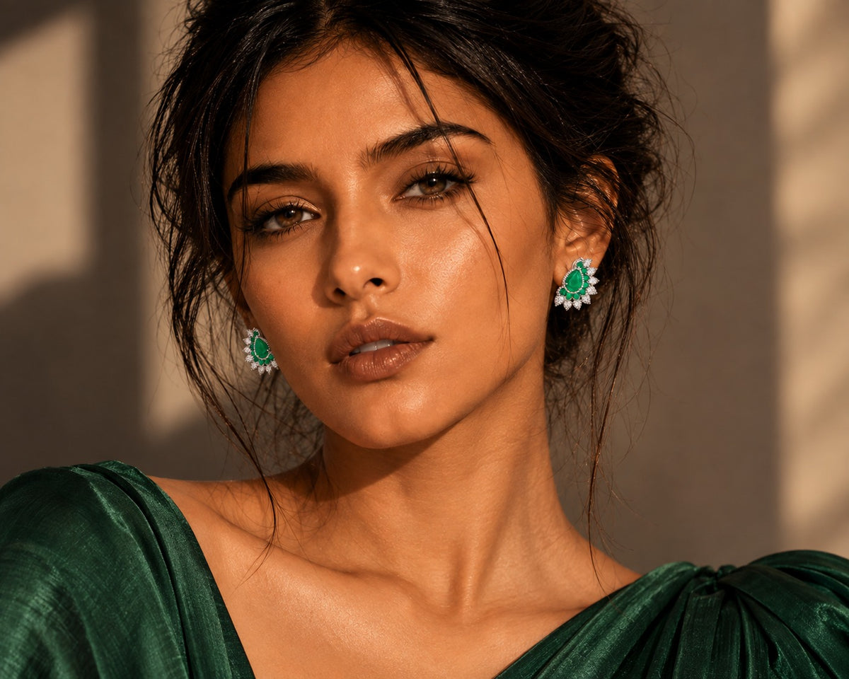 Panna Pankha Earrings
