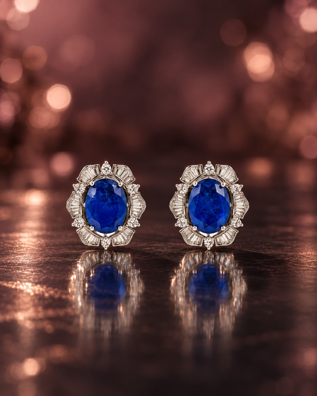Neel Jharokha Stud Earrings