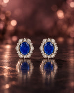 Neel Jharokha Stud Earrings