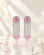 Gulabi Latkan Earrings