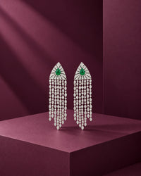 Panna Jhilmil Earrings