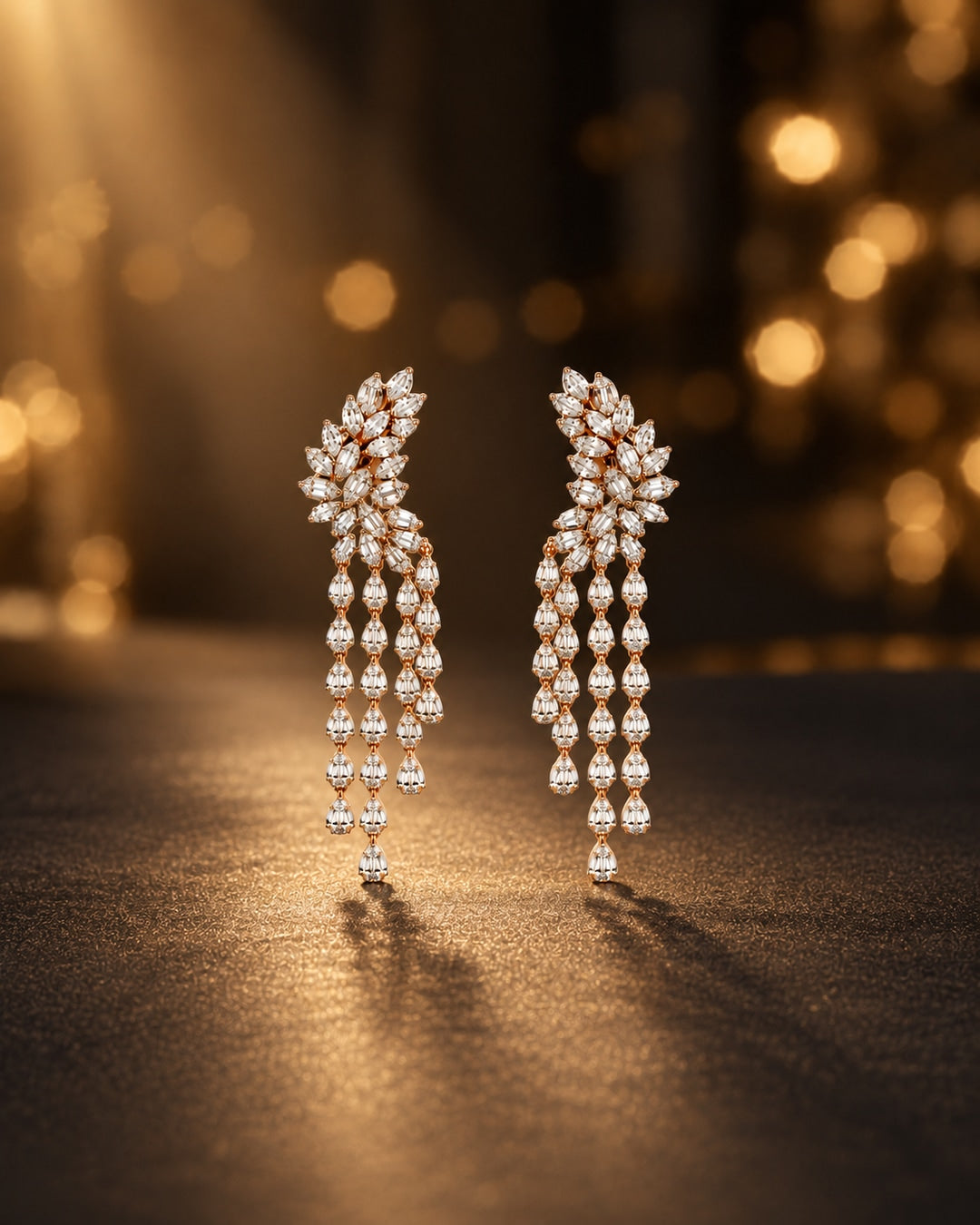 Bahaar Dangle Earrings