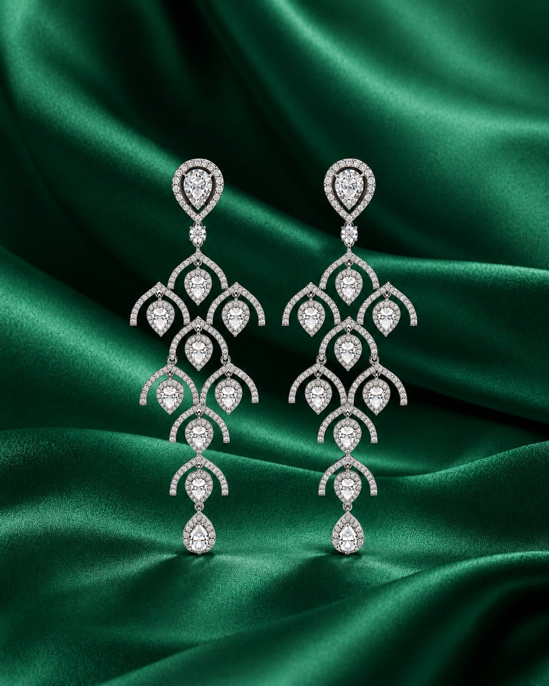 Chandrika Chandelier Earrings