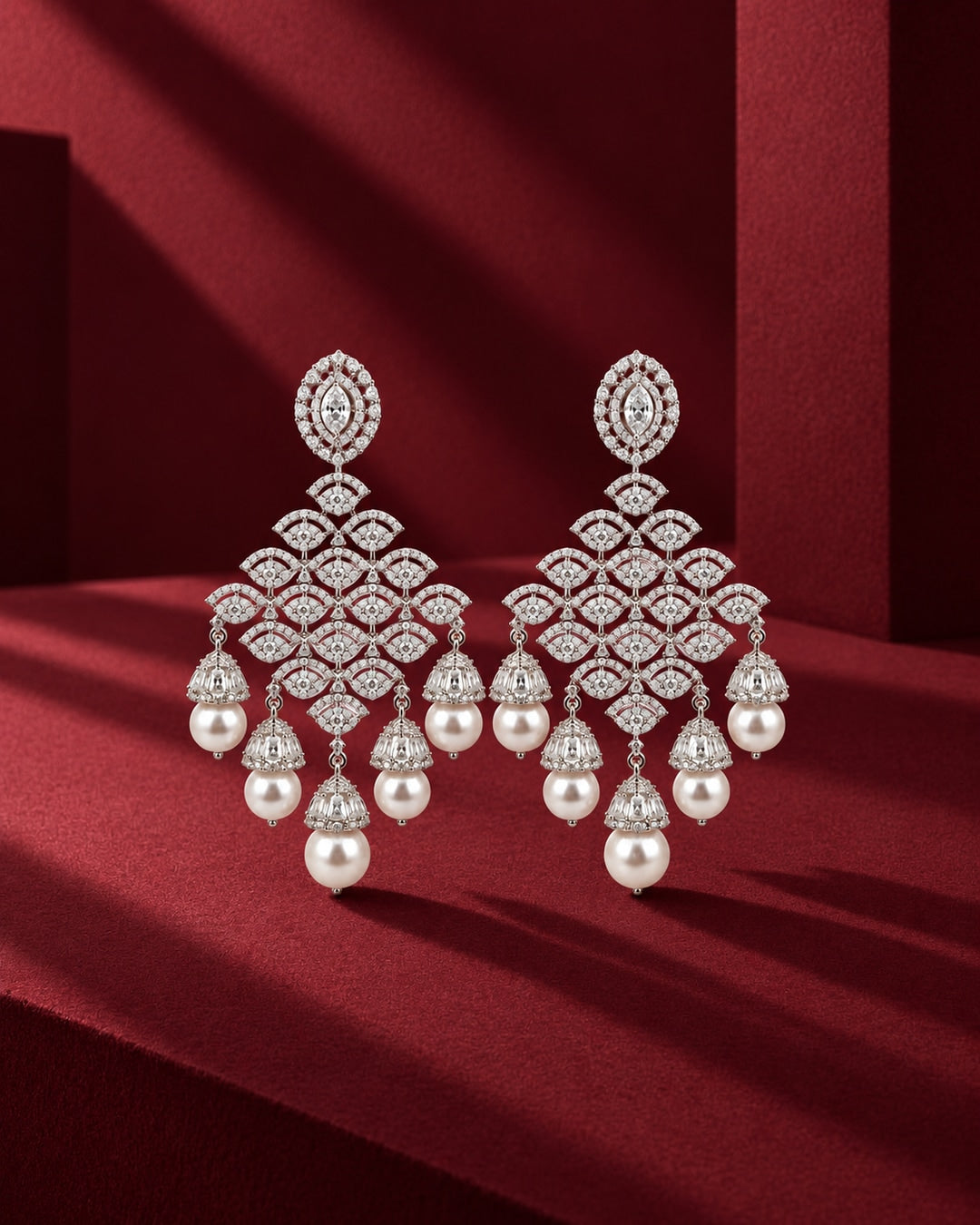 Darbar Chandelier Earrings