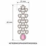 Pankhuri Drop Earrings measurements