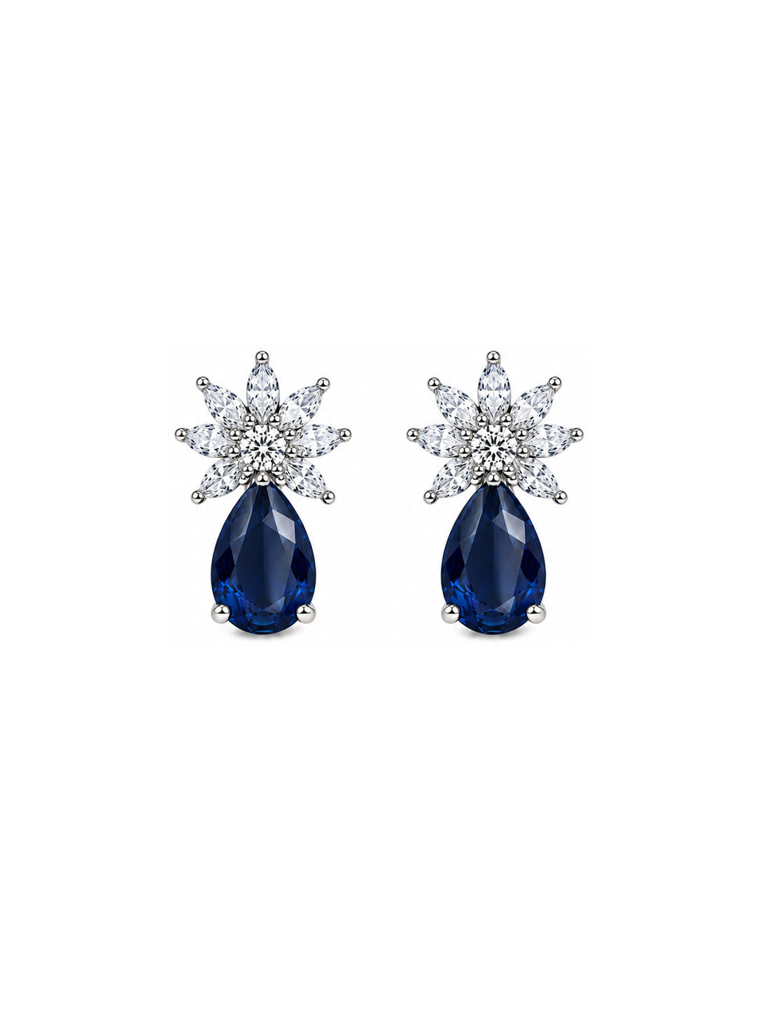 Neelam Drop Earrings