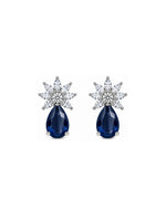 Neelam Drop Earrings